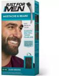 Just for Men Szakáll és Bajusz Színező - Feketés Sötét Barna M-45