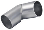  Solide kapaszkodó rendszer: flexibilis sarokelem korlátrúdhoz (4.5 cm) inox (szálcsiszolt) (2709051)