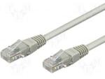 ASSMANN DK-1511-100 UTP patch kábel CAT5e 10m szürke (DK-1511-100)