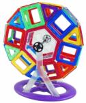 Magplayer Joc de constructie magnetic - 166 piese (MPA-166) Jucarii de constructii magnetice