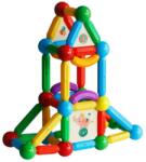 Magplayer Set de constructie magnetic - stick (103 piese) (MPO-103) Jucarii de constructii magnetice