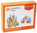 Magplayer Set de constructie magnetic 3d - 88 piese (MPL2-88) - ookee Jucarii de constructii magnetice