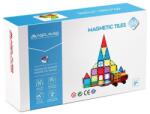 Magplayer Set de constructie magnetic 3d - 46 piese (MPL-46) - ookee Jucarii de constructii magnetice