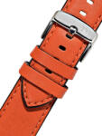 Morellato Curea din piele Morellato Croquet 5976C03.084 M, portocaliu 22 mm
