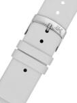 Morellato Curea din piele Morellato Large M 3076875.017, alb 20 mm