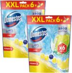 Domestos Power5 WC frissítő blokk Lime (12x50g)