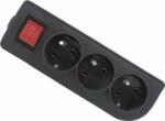 Elgotech 3 Plug Switch (GN-30W-2)