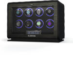 Klarstein LuminousTime órafelhúzó, 8 óra, sok beállítás, LED, 10 dB (WW4-LuminousTime8Bl) (WW4-LuminousTime8Bl) - klarstein