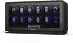 Klarstein LuminousTime órafelhúzó, 12 óra, sok beállítás, LED, 10 dB (WW4-LuminousTime12Bl) (WW4-LuminousTime12Bl) - klarstein