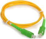 MicroConnect Patch cord FO OS2 SC/APC-SC/APC 3m simplex galben (FIB884003)