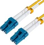 MicroConnect Patch cord fibra optica 15m LC/UPC-LC/UPC OS2 SM Duplex LSZH OD: 2mm, 0.3db (FIB441015)