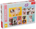 Trefl Puzzle Trefl din 160 de piese - Câini drăguți (15412) Puzzle