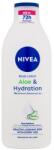 Nivea Aloe & Hydration Body Lotion hidratáló testápoló tej aloe verával 400 ml nőknek