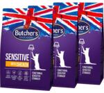 Butcher's Functional Cat Sensitive érzékeny macskáknak csirkehússal 3x800 g