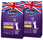 Butcher's Functional Cat Sensitive érzékeny macskáknak csirkehússal 2x800 g