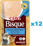 Inaba Foods CIAO Bisque tonhalkrémleves macskáknak 12x40g