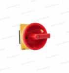 OMU system MX-420Y 4 pólusú 20A beépíthető ipari tűzvédelmi főkapcsoló 4x20A lakatolható (MX-420Y)