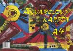 BOBO Watercolour Cardboard Скицник 10 A4 250 g (<![CDATA[13330]]>)