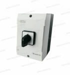 OMU system MX-432P-CO 4 pólusú tokozott ipari átkapcsoló 1-0-2 4x32A IP65 (MX-432P-CO)