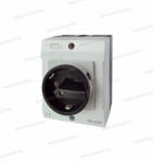 OMU system MX-425P 4 pólusú 25A tokozott ipari ki-be kapcsoló 4x25A IP65 lakatolható (MX-425P)