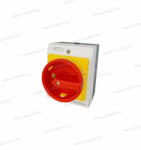 OMU system MX-320PY 3 pólusú 20A IP65 Tokozott tűzvédelmi kapcsoló lakatolható (MX-320PY)