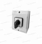 OMU system MX-416P-CO 4 pólusú tokozott ipari kézi átkapcsoló 1-0-2 4x16A IP65 (MX-416P-CO)