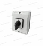OMU system MX-420P-CO 4 pólusú tokozott ipari átkapcsoló 1-0-2 4x20A IP65 (MX-420P-CO)