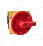 OMU system MX-463Y 4 pólusú 63A beépíthető ipari tűzvédelmi főkapcsoló 4x63A lakatolható (MX-463Y)