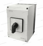 OMU system MX-480P-CO 4 pólusú tokozott ipari kézi átkapcsoló 1-0-2 4x80A IP65 (MX-480P-CO)