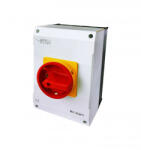 OMU system MX-380PY 3 Pólusú 80A IP65 Tokozott tűzvédelmi kapcsoló (MX-380PY)