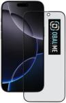 Obal: Me BORÍTÓ: ME Privacy 5D edzett üveg Apple iPhone 16 Pro Max Black készülékhez