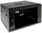 TED Electric Rack 6U cu geam 600 x 450 mm wall mount (A0114756) - pcone
