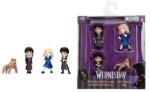 Jada Toys Figurine de miercuri 2, 5" set de 4 buc (3252040) Figurina