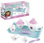 Smoby Set de ceai cu tavă Gabby's Dollhouse (312508) Bucatarie copii