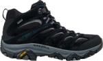 Merrell Moab 3 Mid Gtx férfi túracipő Cipőméret (EU): 47 / szürke/narancssárga