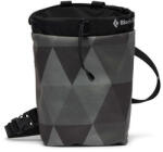 Black Diamond Gym Chalk Bag M/L ziazsák rózsaszín/kék