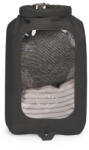 Osprey Dry Sack 6 W/Window vízhatlan táska fekete