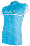 Sensor Cyklo Dots női kerékpáros mez S / kék