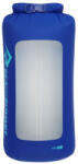 Sea to Summit Lightweight Dry Bag View 13 L vízhatlan zsák kék