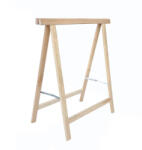 ROJAPLAST bükkfából készült asztalosbak barkácsoláshoz 75 x 75 x 4 cm