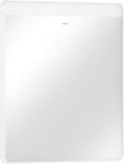 Hansgrohe Xarita Lite Q Tükör vízszintes irányú LED világítással, 600/30, fali kapcsolóval Matt Fehér 54957700 (54957700)