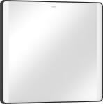 Hansgrohe Xarita Lite Q Tükör függőleges irányú LED világítással, 800/30, fali kapcsolóval Matt Fekete 54963670 (54963670)