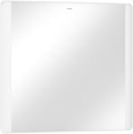 Hansgrohe Xarita Lite Q Tükör függőleges irányú LED világítással, 800/30, fali kapcsolóval Matt Fehér 54963700 (54963700)