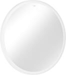 Hansgrohe Xarita Lite S Tükör köríves LED világítással, 700/30, fali kapcsolóval Matt Fehér 54967700 (54967700)