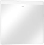 Hansgrohe Xarita Lite Q Tükör vízszintes irányú LED világítással, 800/30, IR szenzorral Matt Fehér 54971700 (54971700)