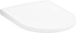 Hansgrohe EluPura Original S WC-ülőke és fedél, SoftClose, QuickRelease Fehér 60148450 (60148450)