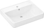 Hansgrohe Xanuia Q Mosdótál 600/480, csapfurattal és túlfolyóval Fehér 60243450 (60243450)