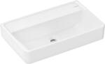 Hansgrohe Xanuia Q Mosdókagyló Kompakt 600/370, csapfurat és túlfolyó nélkül, SmartClean Fehér 61127450 (61127450)