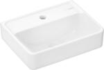 Hansgrohe Xanuia Q Kézmosó 450/340, csapfurattal, túlfolyó nélkül, SmartClean Fehér 61141450 (61141450)