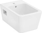 Hansgrohe EluPura Original Q Fali rögzítésű bidé 540, csapfurattal és túlfolyóval, SmartClean Fehér 61172450 (61172450)